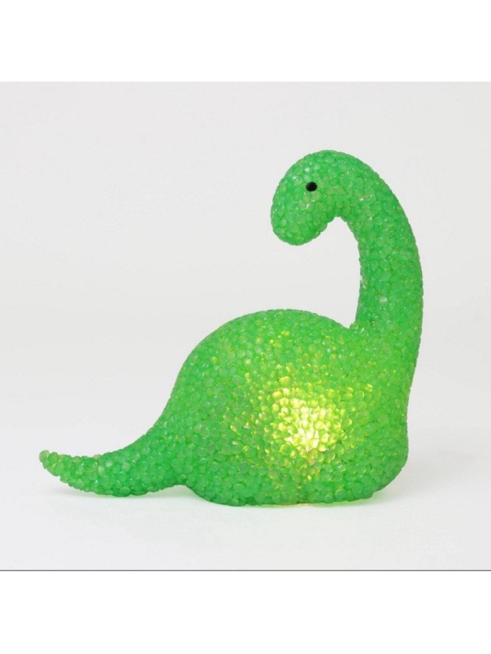 New Target Bullseye Playground Green Dinosaur Novelty Light